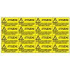 OCMEI SRL - OCM6ET2317 CF.10F ETICH. SOLAM.ELETTRIC.42X82(16XF)