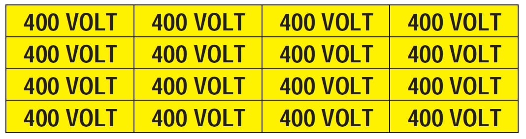 OCMEI SRL - OCM6ET2342 CF.10F ETICH. TENS. 400V 60X15 (16 X F)