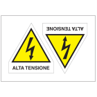 OCMEI SRL - OCM6ET2350 CF.10F ETICH. ALTA TENSIONE L.120+33 (2X