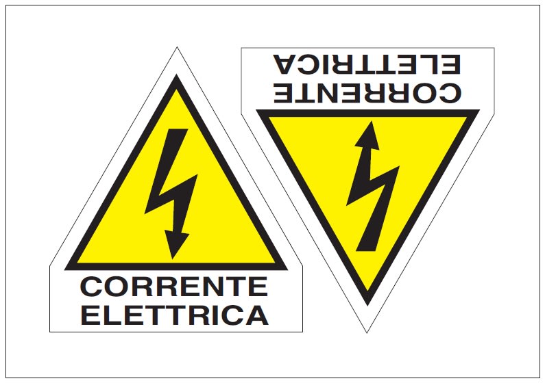 OCMEI SRL - OCM6ET2352 CF.10F ETICH. CORR.ELETTR. L.120+33 (2XF