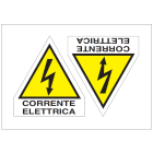 OCMEI SRL - OCM6ET2352 CF.10F ETICH. CORR.ELETTR. L.120+33 (2XF