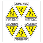 OCMEI SRL - OCM6ET2363 CF.10F ETICH. TEMP.PERICOL. L.60+15 (6XF