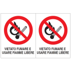 OCMEI SRL - OCM6ET2368 CF.10F ETICH.VIET.LIBERE 125X160 (2XF)