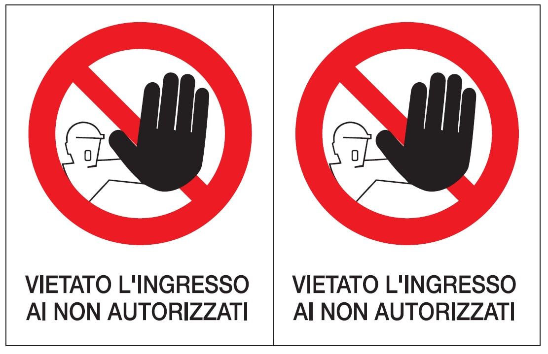 OCMEI SRL - OCM6ET2382 CF.10F ETICH. VIET. INGRES. 125X160 (2XF