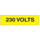 OCMEI SRL - OCM6ET2451 CF.10F ETICH. 230VOLT MM250X60 (1XF)