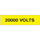 OCMEI SRL - OCM6ET2459 CF.10F ETICH. 20000VOLT MM250X60 (1XF)