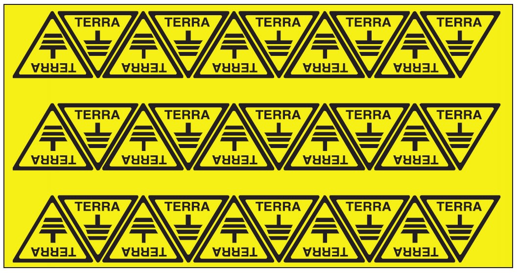 OCMEI SRL - OCM6ET2484 CF.10F ETICH.MESSA A TERRALATO 22 (30XF)