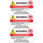 OCMEI SRL - OCM6ET2485-GB CF.10F ETICH.NORME SIC.(IN GB) 3P.F. 120