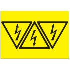 OCMEI SRL - OCM6ET2511 CF.10F ETICH. TENSIONE 3 P.FOGLIO MM136