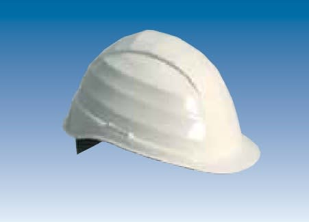 OCMEI SRL - OCMMO-182/1-B ELMETTO BIANCO  X VISIERA ARCO ELET