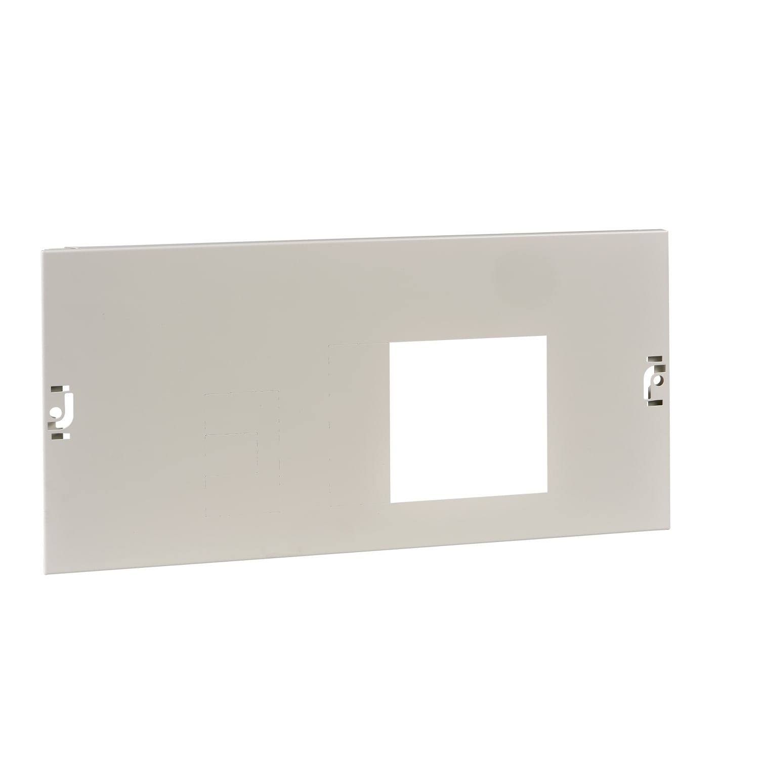 SCHNEIDER ELECTRIC - SNRLVS03644 PIASTRA FRONT. NSX400/630 FIX DIR 4P