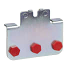 SCHNEIDER ELECTRIC - SNRLVS04266 10 SUPPORTI METALLICI PER CANALINA