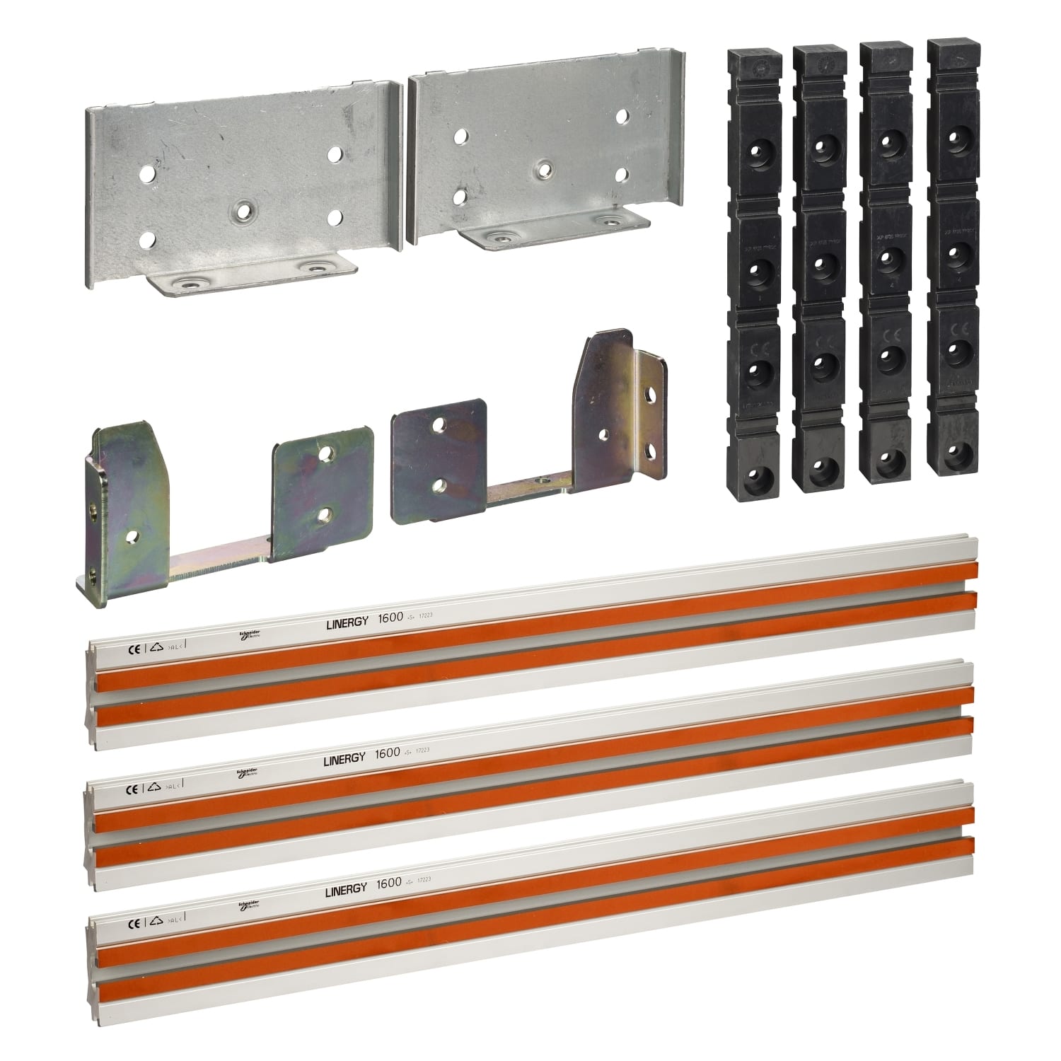 SCHNEIDER ELECTRIC - SNRLVS04495 CONNESSIONE ORIZ. LGYE MTZ2 2500A 3P