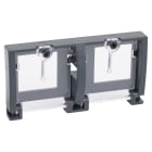 SCHNEIDER ELECTRIC - SNR48536 Disp. di blocco pulsanti - disinibizione comando di apertura e/o chiusura Interruttore (Lucchetto non fornito)