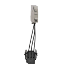 SCHNEIDER ELECTRIC - SNR47849 3 wires terminal block, MasterPact NW, for drawout devices, spare part