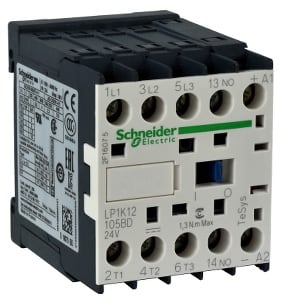 SCHNEIDER ELECTRIC - SNRLC7K09015M7 Contattore TeSys LC7-K – 3 poli - AC3 440 V 9 A – 220...230 V AC