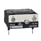 SCHNEIDER ELECTRIC - SNRLA4DT0U Modulo temporizzatore elettronico - tipo a ritardo 0,1...2 s - 24...250 Vcc/ca