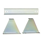 SCHNEIDER ELECTRIC - SNR14211 Supporto di fissaggio con guida DIN - 10 moduli