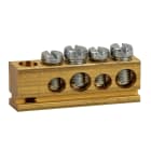 SCHNEIDER ELECTRIC - SNR14962 BARRETTA UNIVERSALE 4 FORI (80A)