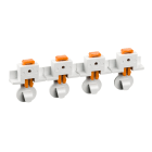 SCHNEIDER ELECTRIC - SNR26981 CONF. 2 COPRIVITE 4P X C60H-DC