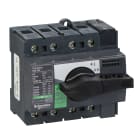 SCHNEIDER ELECTRIC - SNR28901 INS40 4P MANOPOLA NERA