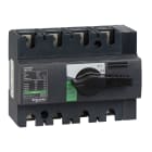 SCHNEIDER ELECTRIC - SNR28911 INS125 4P MANOPOLA NERA
