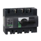 SCHNEIDER ELECTRIC - SNR28912 INS160 3P MANOPOLA NERA