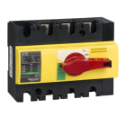 SCHNEIDER ELECTRIC - SNR28926 INS125 3P MANOPOLA ROSSA