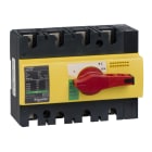SCHNEIDER ELECTRIC - SNR28927 INS125 4P MANOPOLA ROSSA
