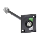 SCHNEIDER ELECTRIC - SNR28943 Manovra rotativa laterale rinviata dx - nera - INS40..160