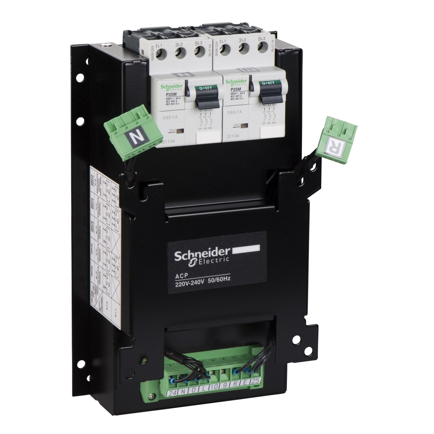 SCHNEIDER ELECTRIC - SNR29363 PIASTRA ACP 220/240VCA