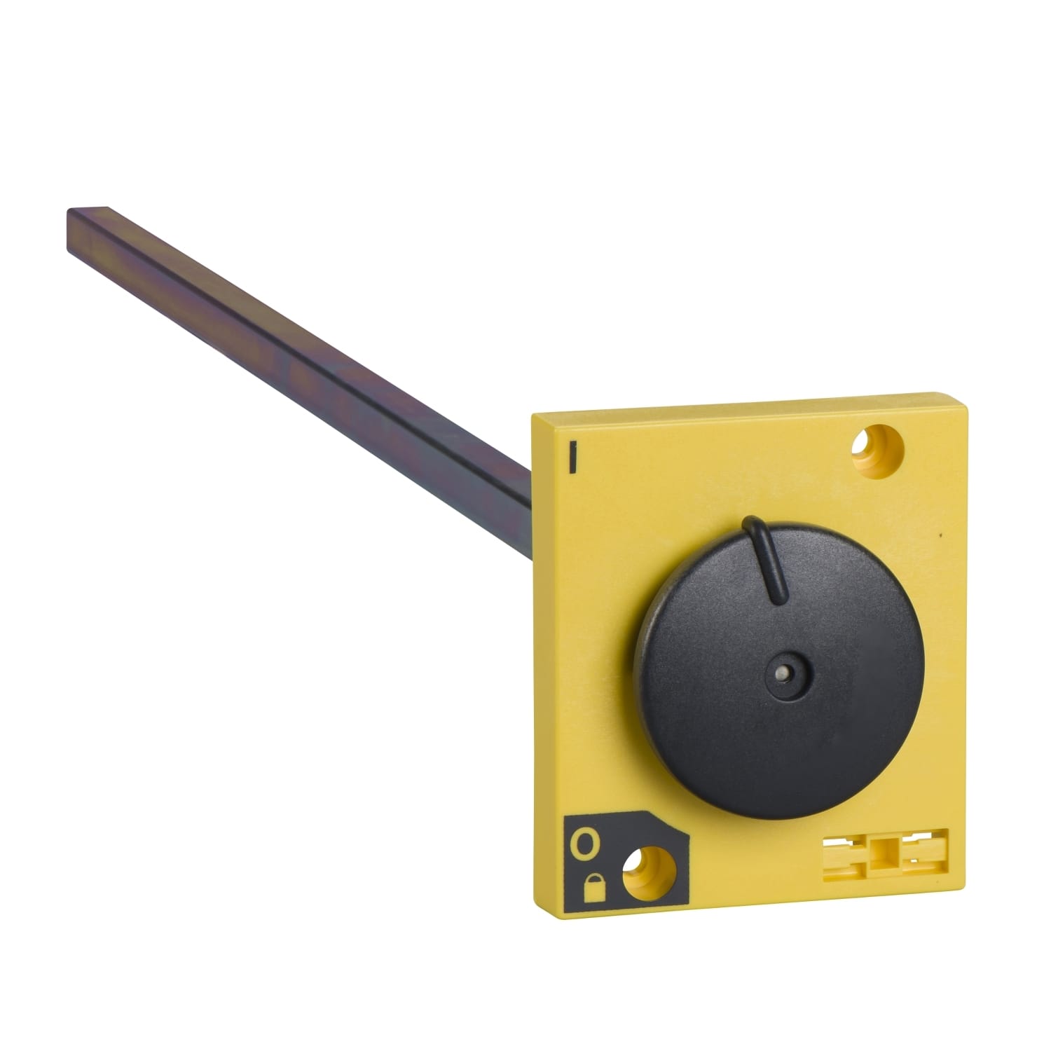 SCHNEIDER ELECTRIC - SNR31058 Right side rotary handle, Compact INS250, INV100 to 250, red handle