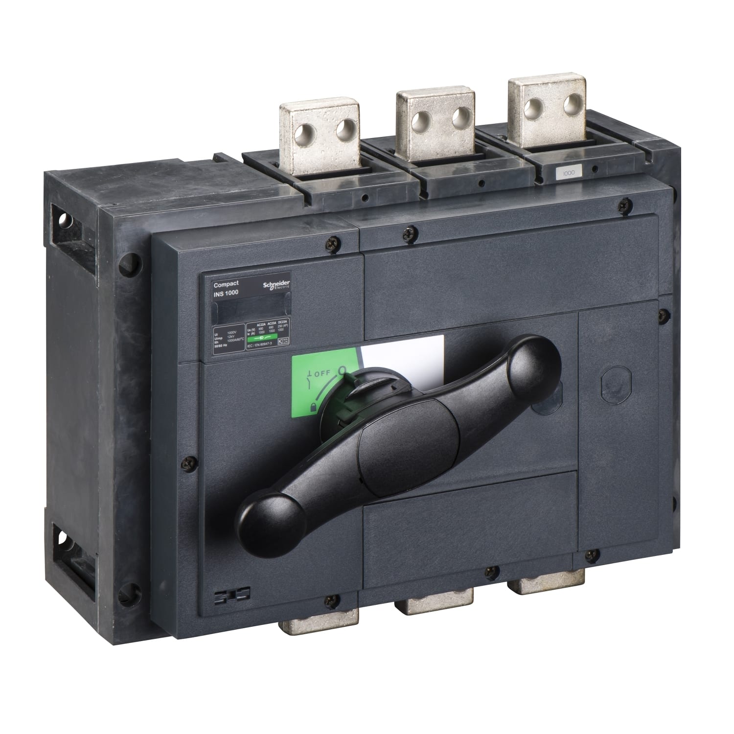 SCHNEIDER ELECTRIC - SNR31332 INS1000 FISSO ANT 3P MAN NERA
