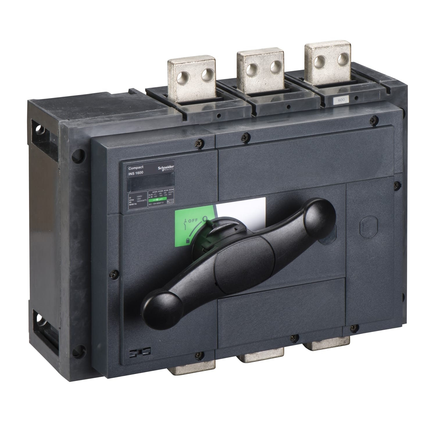 SCHNEIDER ELECTRIC - SNR31336 Lasttrennschalter ComPact INS1600 3P 160