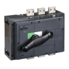 SCHNEIDER ELECTRIC - SNR31336 INS1600 FISSO ANT 3P MAN NERA
