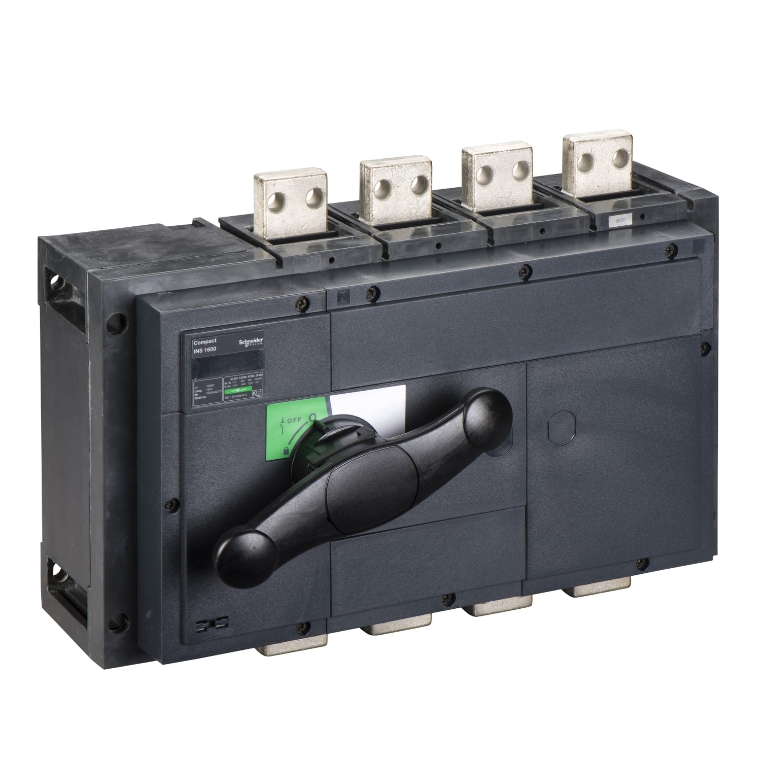 SCHNEIDER ELECTRIC - SNR31337 INS1600 FISSO ANT 4P MAN NERA