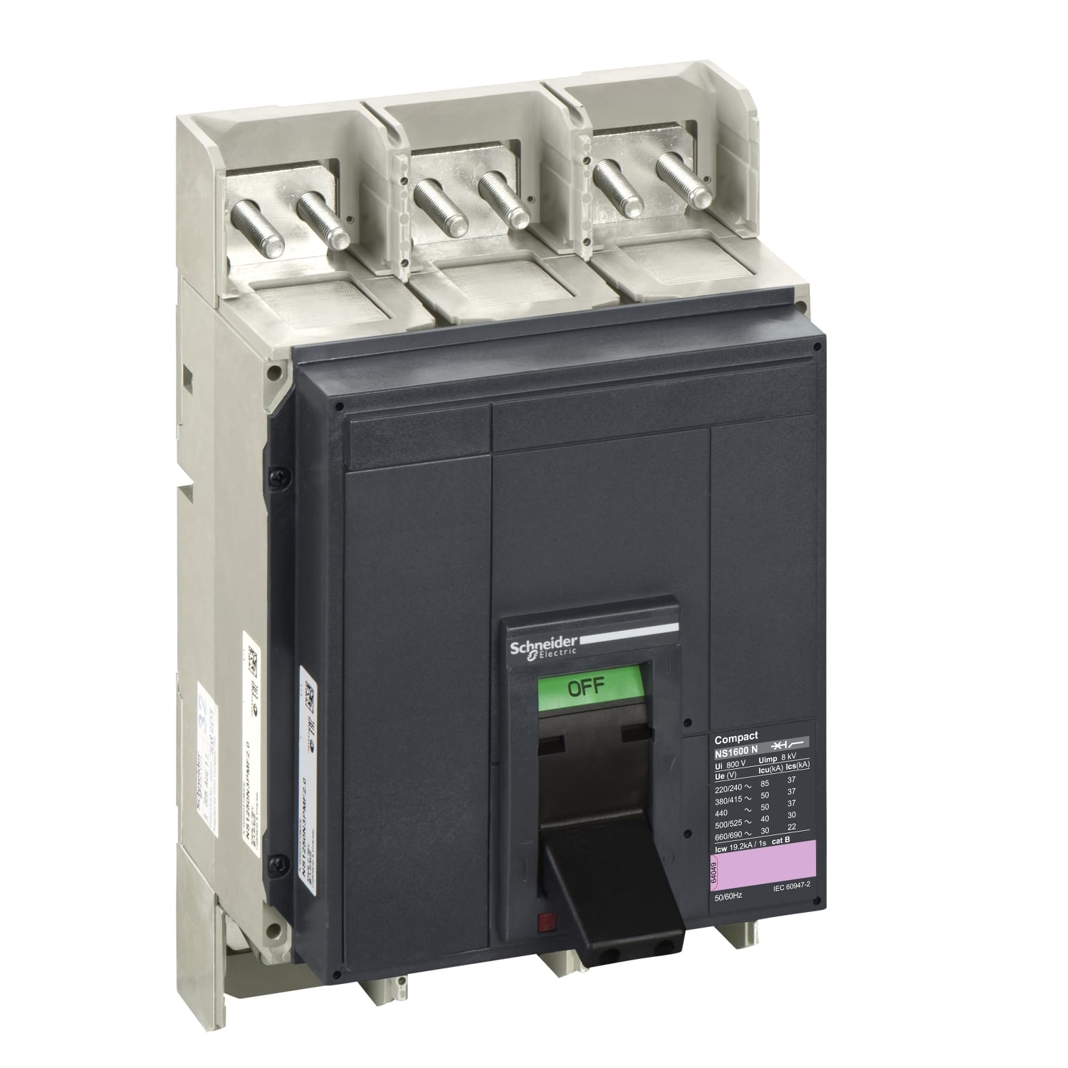SCHNEIDER ELECTRIC - SNR33311 NS1600H TELECOM FISSO 3P SENZA MLOGIC