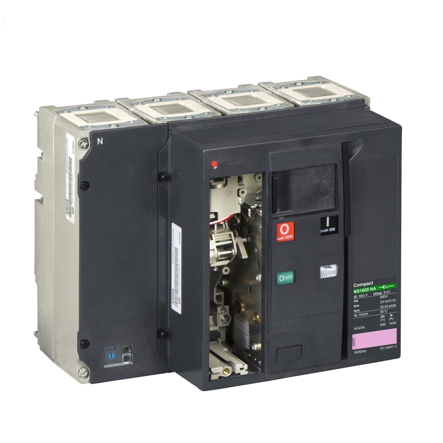 SCHNEIDER ELECTRIC - SNR33459 Lasttrennsch. Compact NS1600 NA,4P,1600A