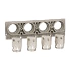 SCHNEIDER ELECTRIC - SNR33607 Montaggio oriz. a valle della conn. post. - 3 poli - Per NS 630b..1000