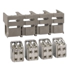 SCHNEIDER ELECTRIC - SNR33641 4 connettori - Per 4 x 240 mm² - Cavi nudi e 1 copriconnettore