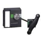 SCHNEIDER ELECTRIC - SNR33880 Impugnatura girevole anteriore NS 630b..1600 - Nera