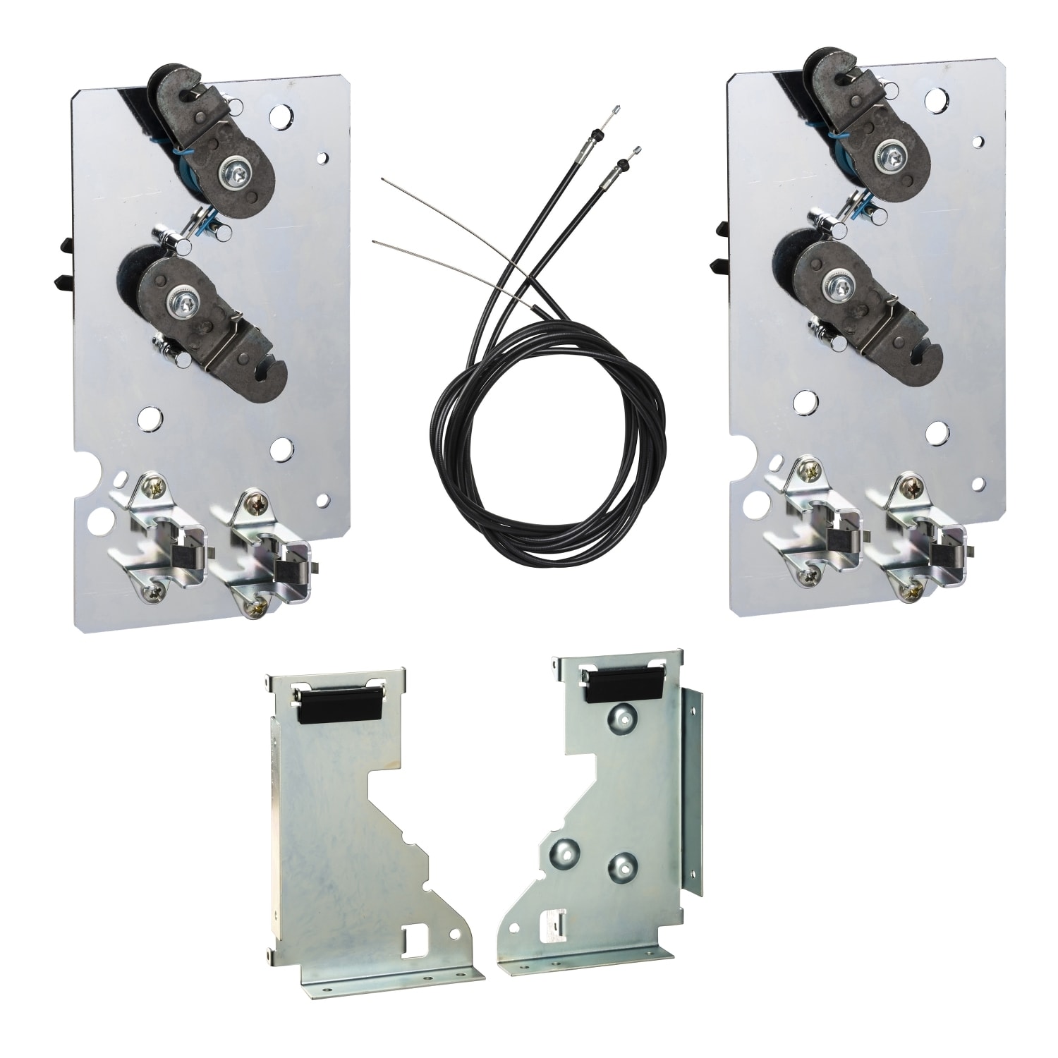 SCHNEIDER ELECTRIC - SNR33915 INTERBL CAVI 1 NS FISSO+1 NS ESTR