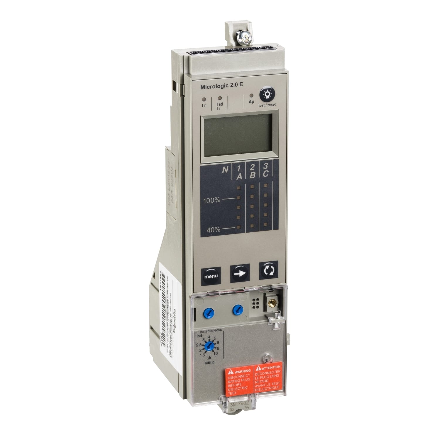 SCHNEIDER ELECTRIC - SNR33535 MLOGIC 2.0E NS FISSO