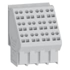SCHNEIDER ELECTRIC - SNR47074 3-adrige Hilfsklemmenleiste fur Festeinb