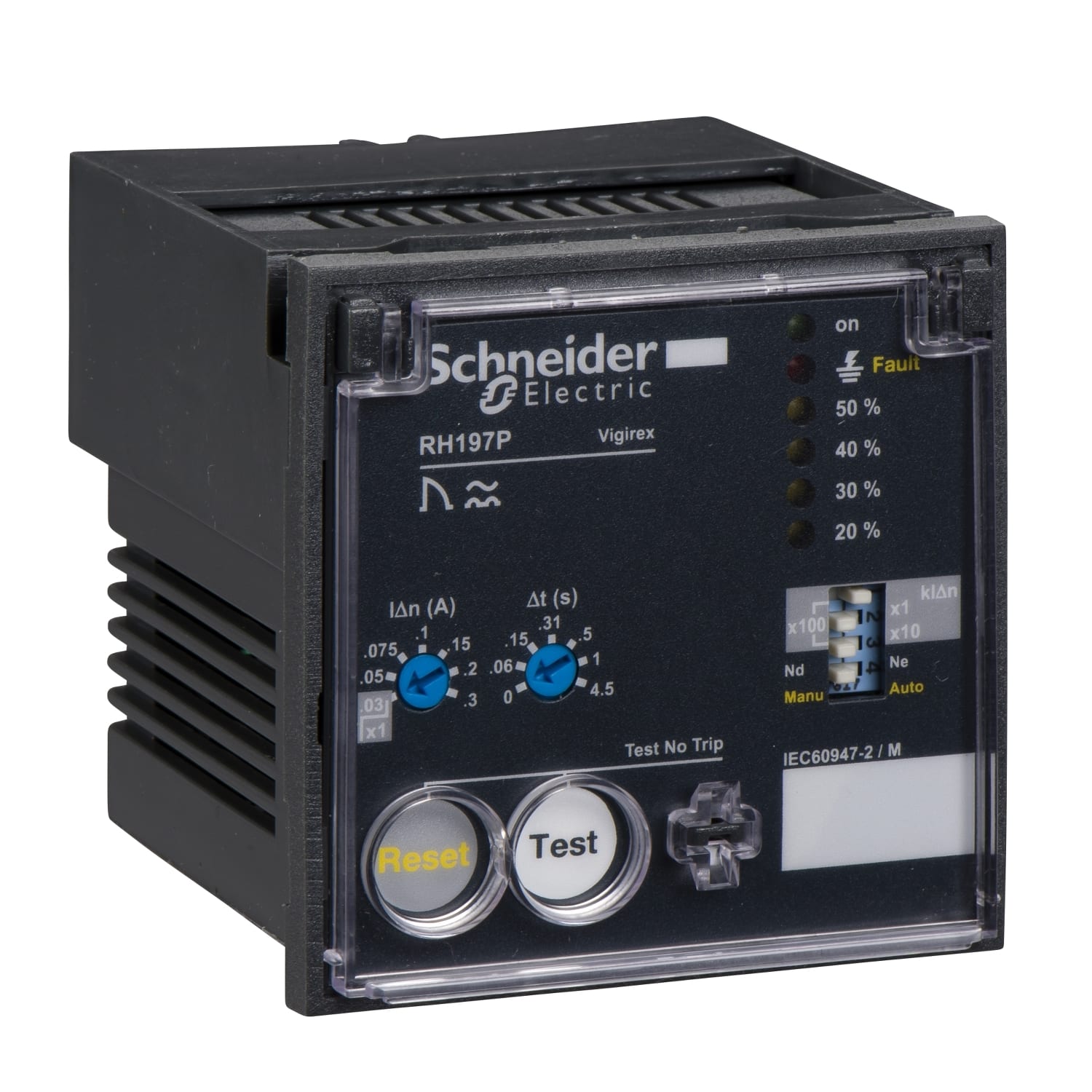 SCHNEIDER ELECTRIC - SNR56505 Erdschlussrelais RH197p, 0,03-30A, 0-4,5
