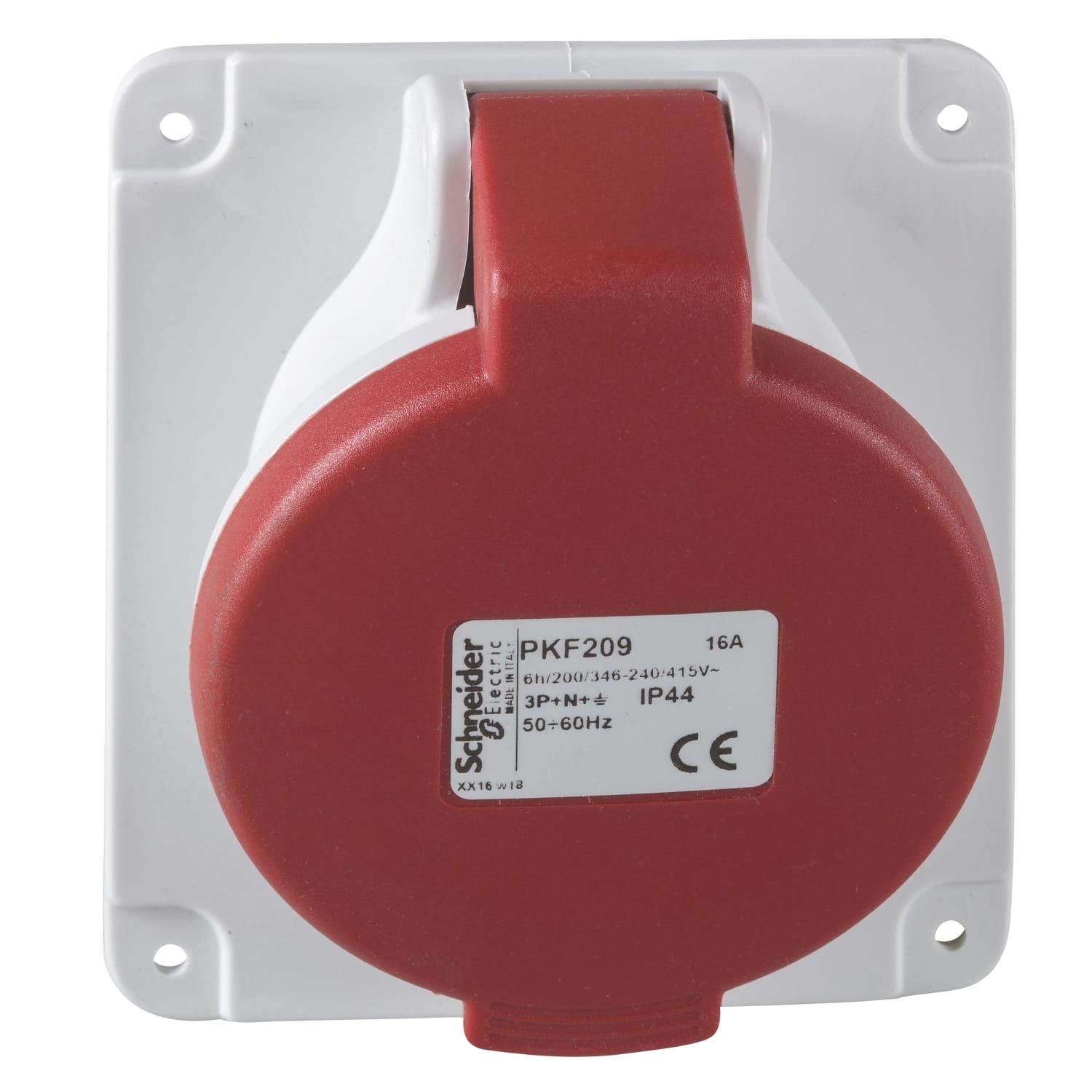 SCHNEIDER ELECTRIC - SNRPKF209 PRESA INC.INCL.IP44 3PNT 16A380V