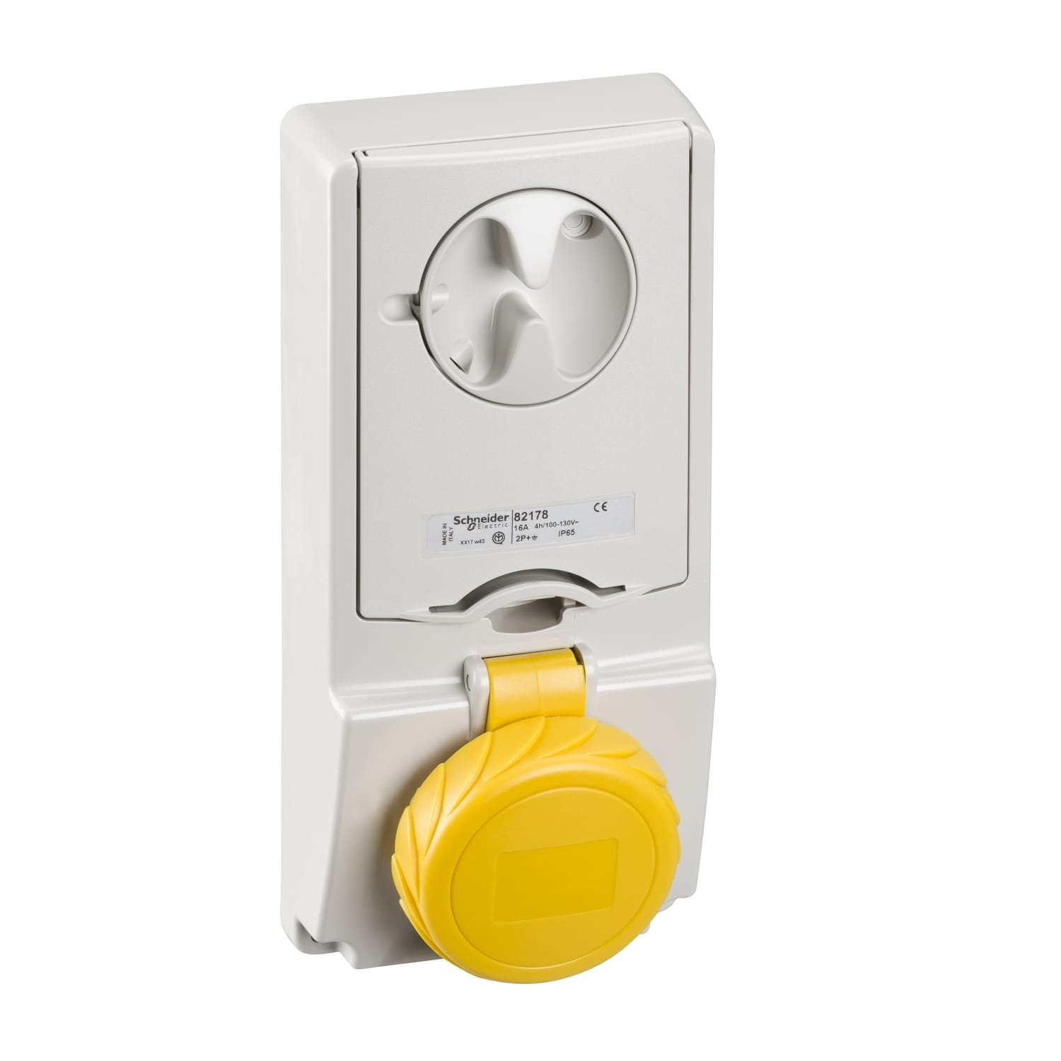SCHNEIDER ELECTRIC - SNR82178 PRESA IB INC.FUS.IP65 2PT16A110V