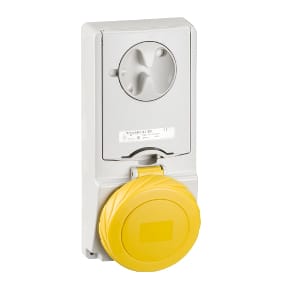 SCHNEIDER ELECTRIC - SNR82191 PRES.IB INC.FUS.IP65 3PNT32A110V