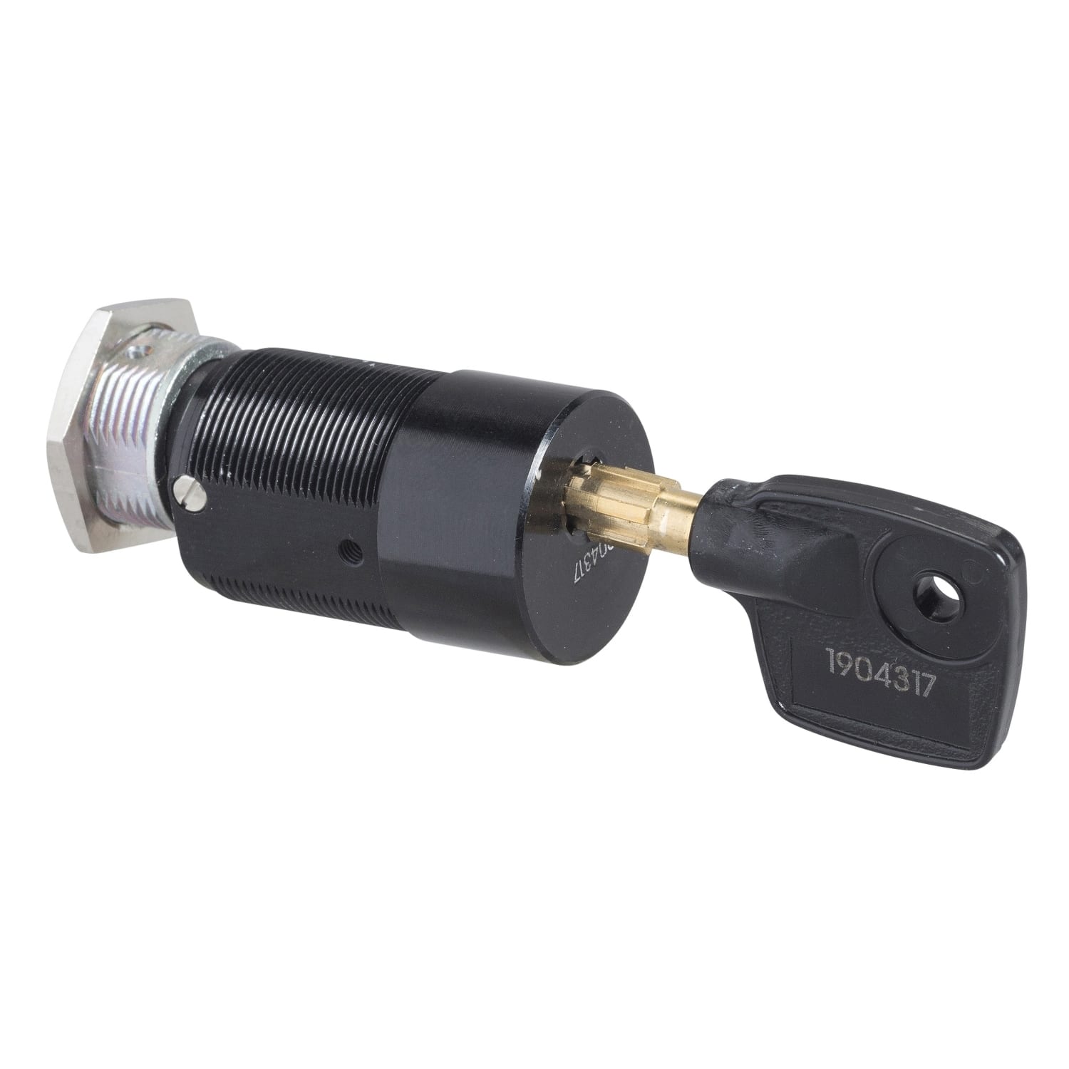 SCHNEIDER ELECTRIC - SNR41950 Blocco a chiave Ronis interruttore in posizione di aperto - 2 blocco a chiave + 1 blocchi a chiave per interblocco con altri dispositivi