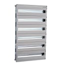 SCHNEIDER ELECTRIC - SNRNSYDLM168 Modular chassis DLM type for SPACIAL WM enclosure, 168 modules, H1000xW600mm.